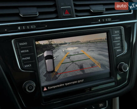 Синий Фольксваген Тигуан, объемом двигателя 2 л и пробегом 253 тыс. км за 22500 $, фото 35 на Automoto.ua