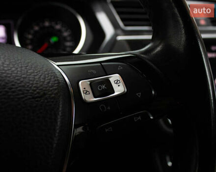 Синий Фольксваген Тигуан, объемом двигателя 2 л и пробегом 140 тыс. км за 18000 $, фото 24 на Automoto.ua