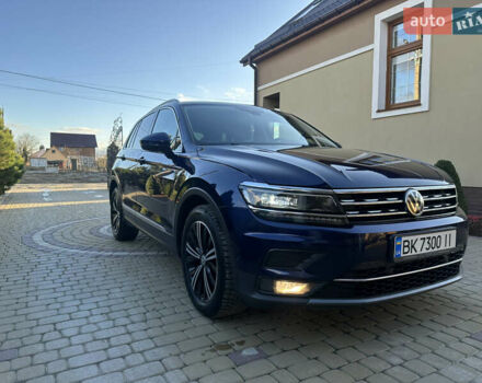 Синий Фольксваген Тигуан, объемом двигателя 1.98 л и пробегом 276 тыс. км за 23900 $, фото 5 на Automoto.ua
