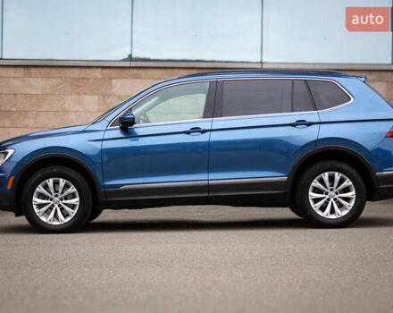Синий Фольксваген Тигуан, объемом двигателя 2 л и пробегом 140 тыс. км за 18000 $, фото 3 на Automoto.ua