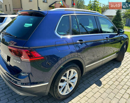 Синій Фольксваген Тігуан, об'ємом двигуна 1.98 л та пробігом 260 тис. км за 22300 $, фото 7 на Automoto.ua