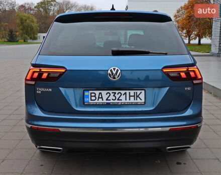 Синий Фольксваген Тигуан, объемом двигателя 2 л и пробегом 149 тыс. км за 18555 $, фото 5 на Automoto.ua