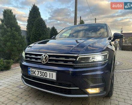 Синий Фольксваген Тигуан, объемом двигателя 1.98 л и пробегом 276 тыс. км за 23900 $, фото 44 на Automoto.ua