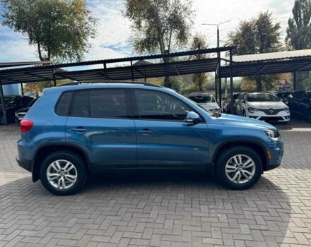 Синій Фольксваген Тігуан, об'ємом двигуна 2 л та пробігом 192 тис. км за 13400 $, фото 9 на Automoto.ua