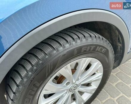 Синій Фольксваген Тігуан, об'ємом двигуна 1.98 л та пробігом 210 тис. км за 15400 $, фото 32 на Automoto.ua