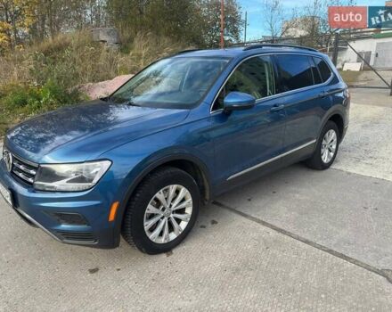 Синій Фольксваген Тігуан, об'ємом двигуна 1.98 л та пробігом 119 тис. км за 20999 $, фото 10 на Automoto.ua
