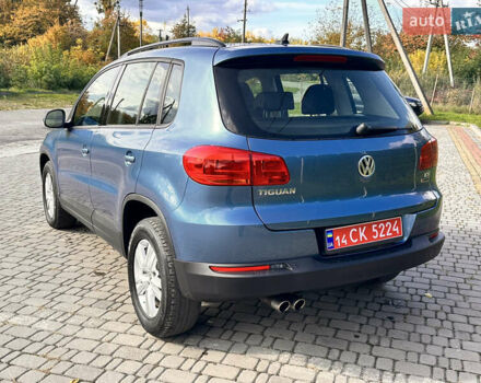 Синій Фольксваген Тігуан, об'ємом двигуна 1.98 л та пробігом 56 тис. км за 14999 $, фото 14 на Automoto.ua