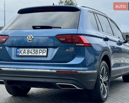Синий Фольксваген Тигуан, объемом двигателя 1.98 л и пробегом 108 тыс. км за 20999 $, фото 13 на Automoto.ua