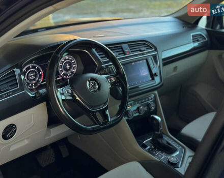 Синий Фольксваген Тигуан, объемом двигателя 2 л и пробегом 253 тыс. км за 22600 $, фото 27 на Automoto.ua