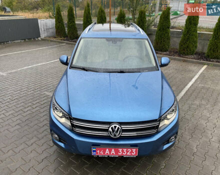 Синій Фольксваген Тігуан, об'ємом двигуна 2 л та пробігом 149 тис. км за 16950 $, фото 15 на Automoto.ua