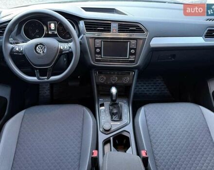 Синий Фольксваген Тигуан, объемом двигателя 1.98 л и пробегом 98 тыс. км за 17500 $, фото 14 на Automoto.ua