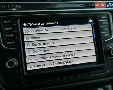 Синий Фольксваген Тигуан, объемом двигателя 2 л и пробегом 253 тыс. км за 22600 $, фото 34 на Automoto.ua
