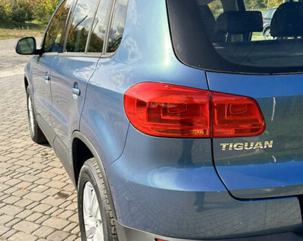 Синій Фольксваген Тігуан, об'ємом двигуна 1.98 л та пробігом 56 тис. км за 14999 $, фото 24 на Automoto.ua