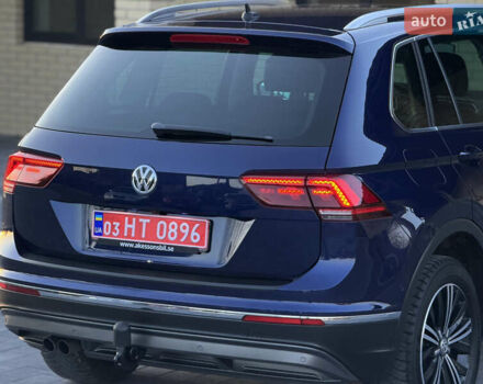 Синий Фольксваген Тигуан, объемом двигателя 2 л и пробегом 253 тыс. км за 22600 $, фото 14 на Automoto.ua