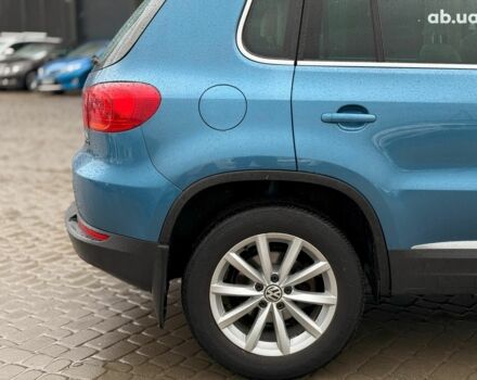 Синий Фольксваген Тигуан, объемом двигателя 2 л и пробегом 76 тыс. км за 18590 $, фото 7 на Automoto.ua