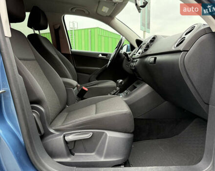 Синий Фольксваген Тигуан, объемом двигателя 1.98 л и пробегом 109 тыс. км за 12999 $, фото 34 на Automoto.ua