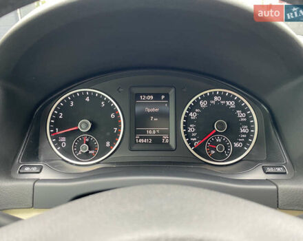 Синий Фольксваген Тигуан, объемом двигателя 2 л и пробегом 149 тыс. км за 16950 $, фото 25 на Automoto.ua