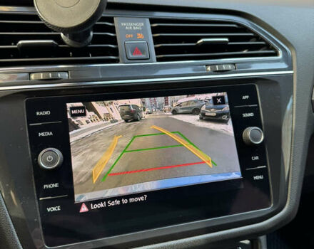 Синій Фольксваген Тігуан, об'ємом двигуна 2 л та пробігом 99 тис. км за 19000 $, фото 24 на Automoto.ua