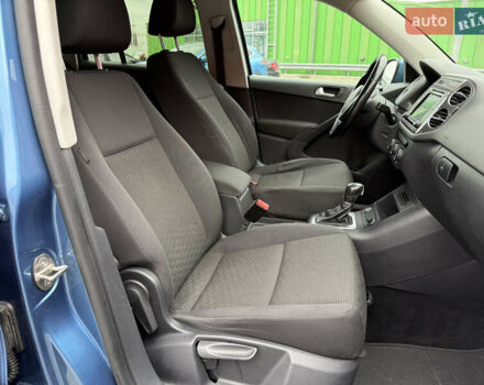 Синий Фольксваген Тигуан, объемом двигателя 1.98 л и пробегом 109 тыс. км за 12999 $, фото 33 на Automoto.ua