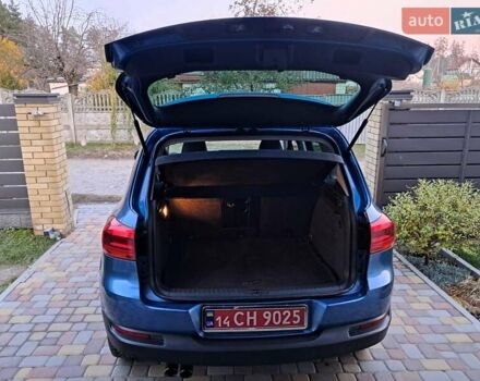 Синій Фольксваген Тігуан, об'ємом двигуна 1.98 л та пробігом 162 тис. км за 13300 $, фото 19 на Automoto.ua