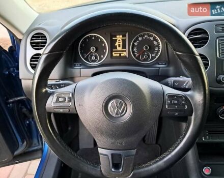 Синій Фольксваген Тігуан, об'ємом двигуна 1.98 л та пробігом 162 тис. км за 13300 $, фото 10 на Automoto.ua
