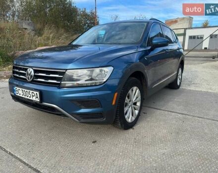 Синій Фольксваген Тігуан, об'ємом двигуна 1.98 л та пробігом 119 тис. км за 20999 $, фото 2 на Automoto.ua