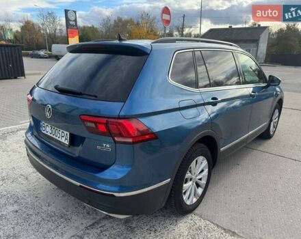 Синій Фольксваген Тігуан, об'ємом двигуна 1.98 л та пробігом 119 тис. км за 20999 $, фото 51 на Automoto.ua