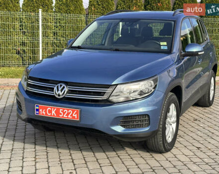 Синій Фольксваген Тігуан, об'ємом двигуна 1.98 л та пробігом 56 тис. км за 14999 $, фото 7 на Automoto.ua