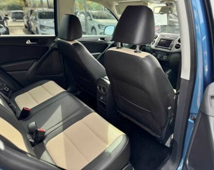 Синій Фольксваген Тігуан, об'ємом двигуна 2 л та пробігом 192 тис. км за 13400 $, фото 15 на Automoto.ua