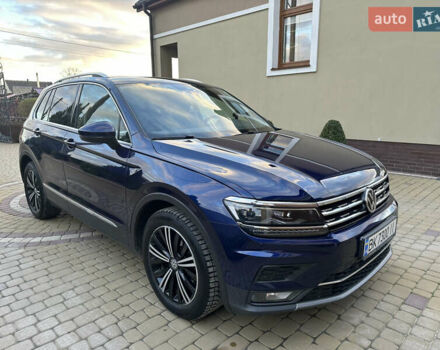 Синий Фольксваген Тигуан, объемом двигателя 1.98 л и пробегом 276 тыс. км за 23900 $, фото 42 на Automoto.ua