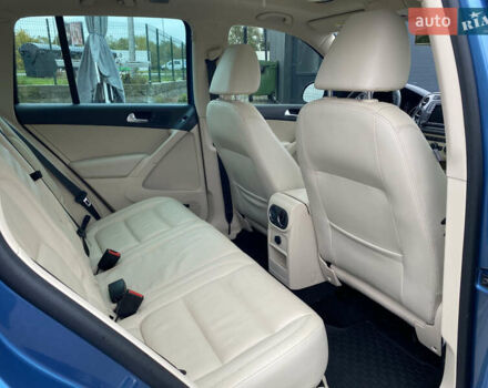 Синій Фольксваген Тігуан, об'ємом двигуна 2 л та пробігом 149 тис. км за 16950 $, фото 50 на Automoto.ua