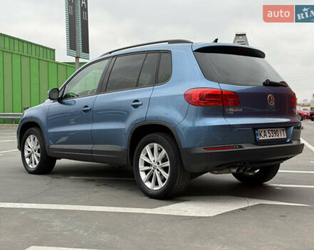 Синий Фольксваген Тигуан, объемом двигателя 1.98 л и пробегом 109 тыс. км за 12999 $, фото 11 на Automoto.ua