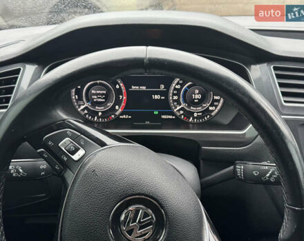 Синий Фольксваген Тигуан, объемом двигателя 0 л и пробегом 102 тыс. км за 19999 $, фото 8 на Automoto.ua