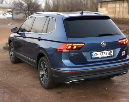Синий Фольксваген Тигуан, объемом двигателя 2 л и пробегом 169 тыс. км за 19500 $, фото 2 на Automoto.ua