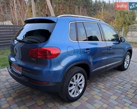 Синій Фольксваген Тігуан, об'ємом двигуна 1.98 л та пробігом 162 тис. км за 13300 $, фото 4 на Automoto.ua
