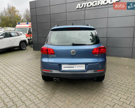 Синій Фольксваген Тігуан, об'ємом двигуна 1.98 л та пробігом 178 тис. км за 13900 $, фото 26 на Automoto.ua