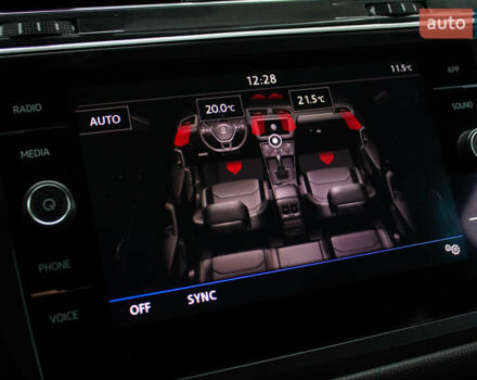 Синий Фольксваген Тигуан, объемом двигателя 2 л и пробегом 140 тыс. км за 18000 $, фото 19 на Automoto.ua