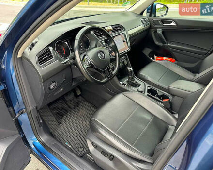 Синий Фольксваген Тигуан, объемом двигателя 1.98 л и пробегом 139 тыс. км за 18900 $, фото 5 на Automoto.ua