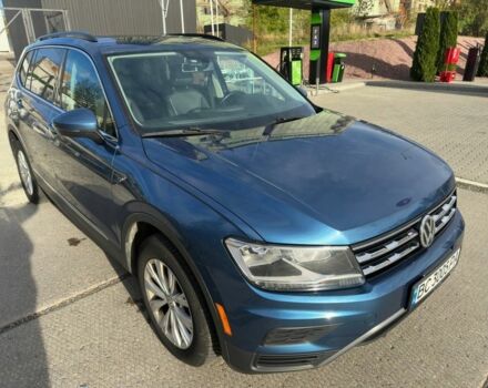 Синій Фольксваген Тігуан, об'ємом двигуна 2 л та пробігом 119 тис. км за 20999 $, фото 4 на Automoto.ua