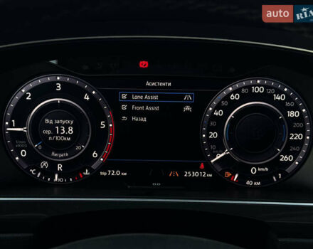 Синий Фольксваген Тигуан, объемом двигателя 2 л и пробегом 253 тыс. км за 22500 $, фото 30 на Automoto.ua