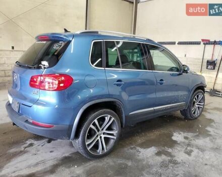Синий Фольксваген Тигуан, объемом двигателя 1.98 л и пробегом 140 тыс. км за 2500 $, фото 2 на Automoto.ua