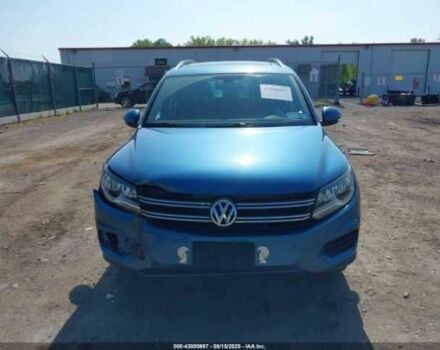 Синий Фольксваген Тигуан, объемом двигателя 2 л и пробегом 63 тыс. км за 1800 $, фото 11 на Automoto.ua