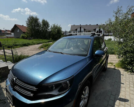 Синій Фольксваген Тігуан, об'ємом двигуна 1.98 л та пробігом 159 тис. км за 12900 $, фото 18 на Automoto.ua