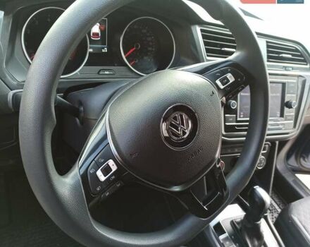 Синий Фольксваген Тигуан, объемом двигателя 1.98 л и пробегом 165 тыс. км за 19000 $, фото 7 на Automoto.ua