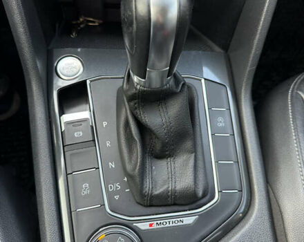 Синій Фольксваген Тігуан, об'ємом двигуна 1.98 л та пробігом 93 тис. км за 19500 $, фото 19 на Automoto.ua