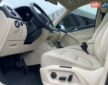 Синий Фольксваген Тигуан, объемом двигателя 2 л и пробегом 149 тыс. км за 16950 $, фото 37 на Automoto.ua