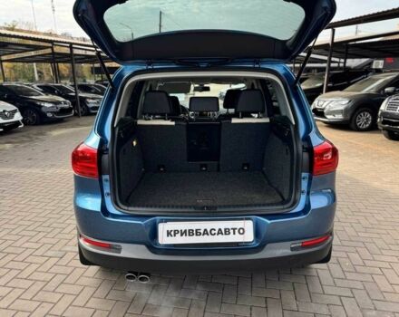 Синій Фольксваген Тігуан, об'ємом двигуна 2 л та пробігом 192 тис. км за 13400 $, фото 7 на Automoto.ua