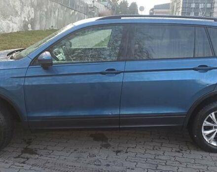 Синий Фольксваген Тигуан, объемом двигателя 1.98 л и пробегом 165 тыс. км за 19000 $, фото 12 на Automoto.ua