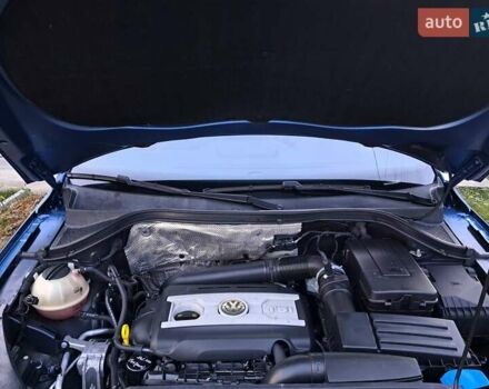 Синій Фольксваген Тігуан, об'ємом двигуна 1.98 л та пробігом 162 тис. км за 13300 $, фото 22 на Automoto.ua