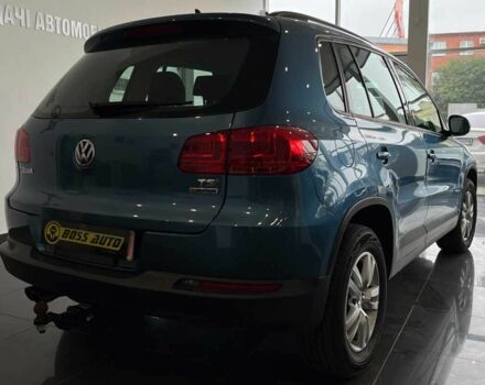 Синій Фольксваген Тігуан, об'ємом двигуна 2 л та пробігом 118 тис. км за 12650 $, фото 6 на Automoto.ua